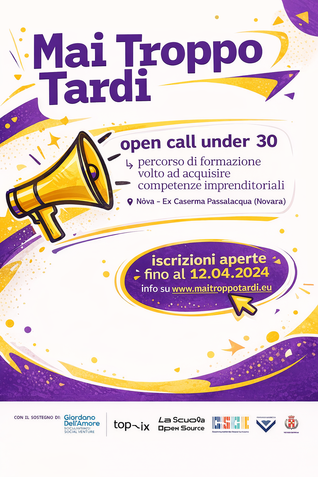 Mai troppo tardi