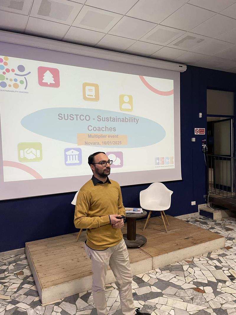 Sustainability Coaches: il progetto presentato a Nòva