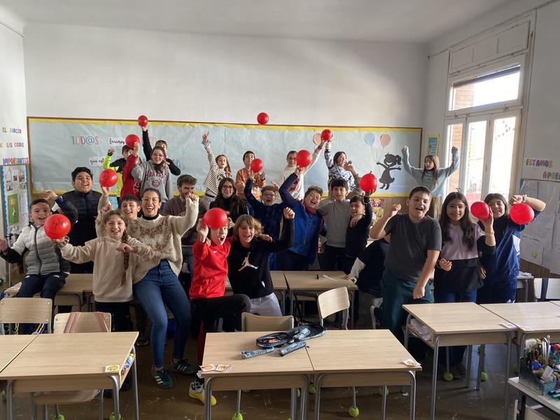 Progetto CCDE: prima esperienza scientifica per bambini in Spagna