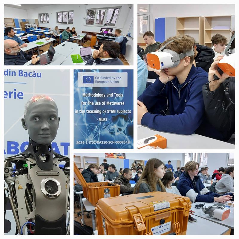Progetto MUST: il metaverso come strumento innovativo per l’insegnamento delle STEM