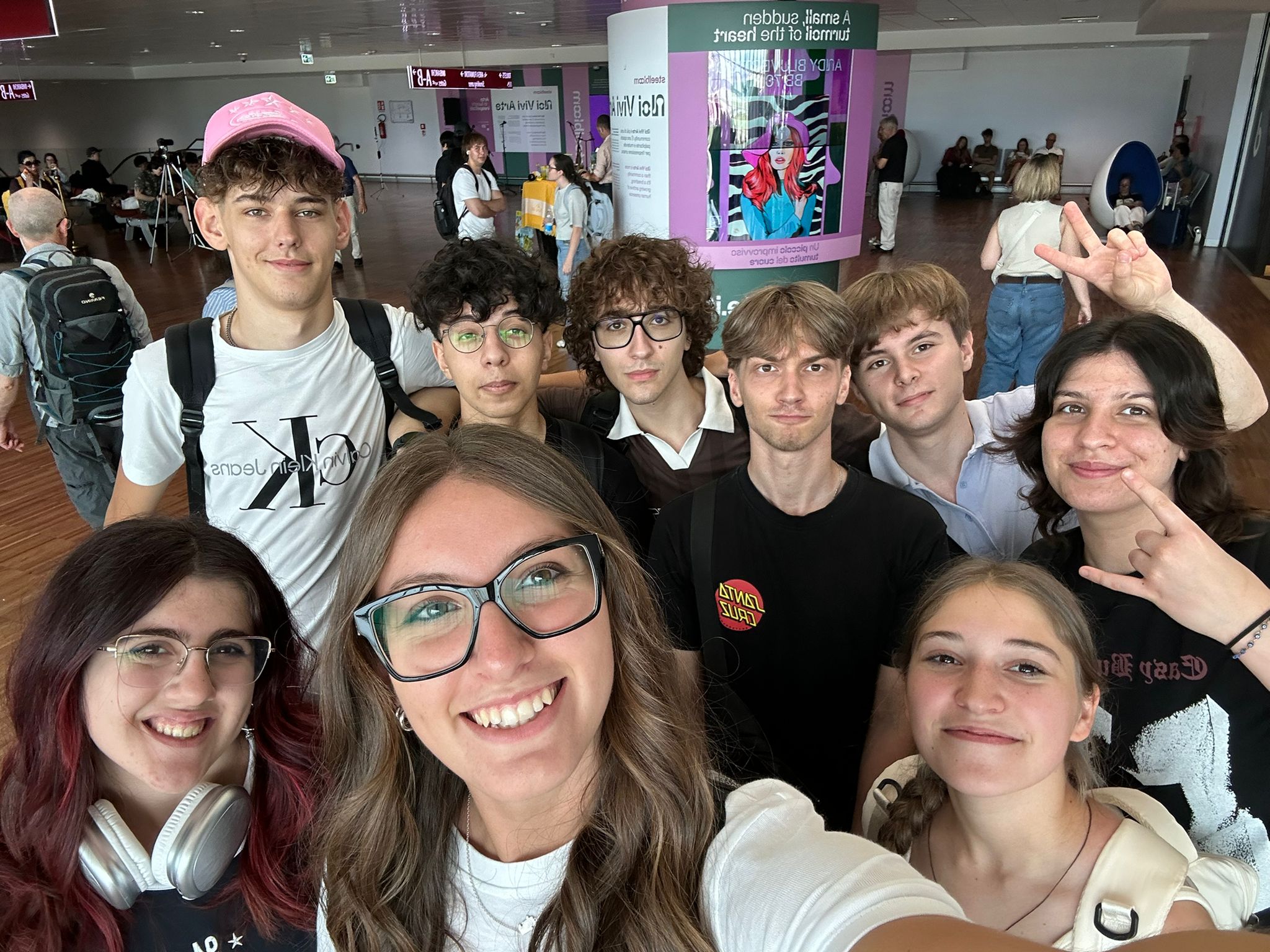 SWEET 2026: 115 studenti in tirocinio all’estero con Erasmus+