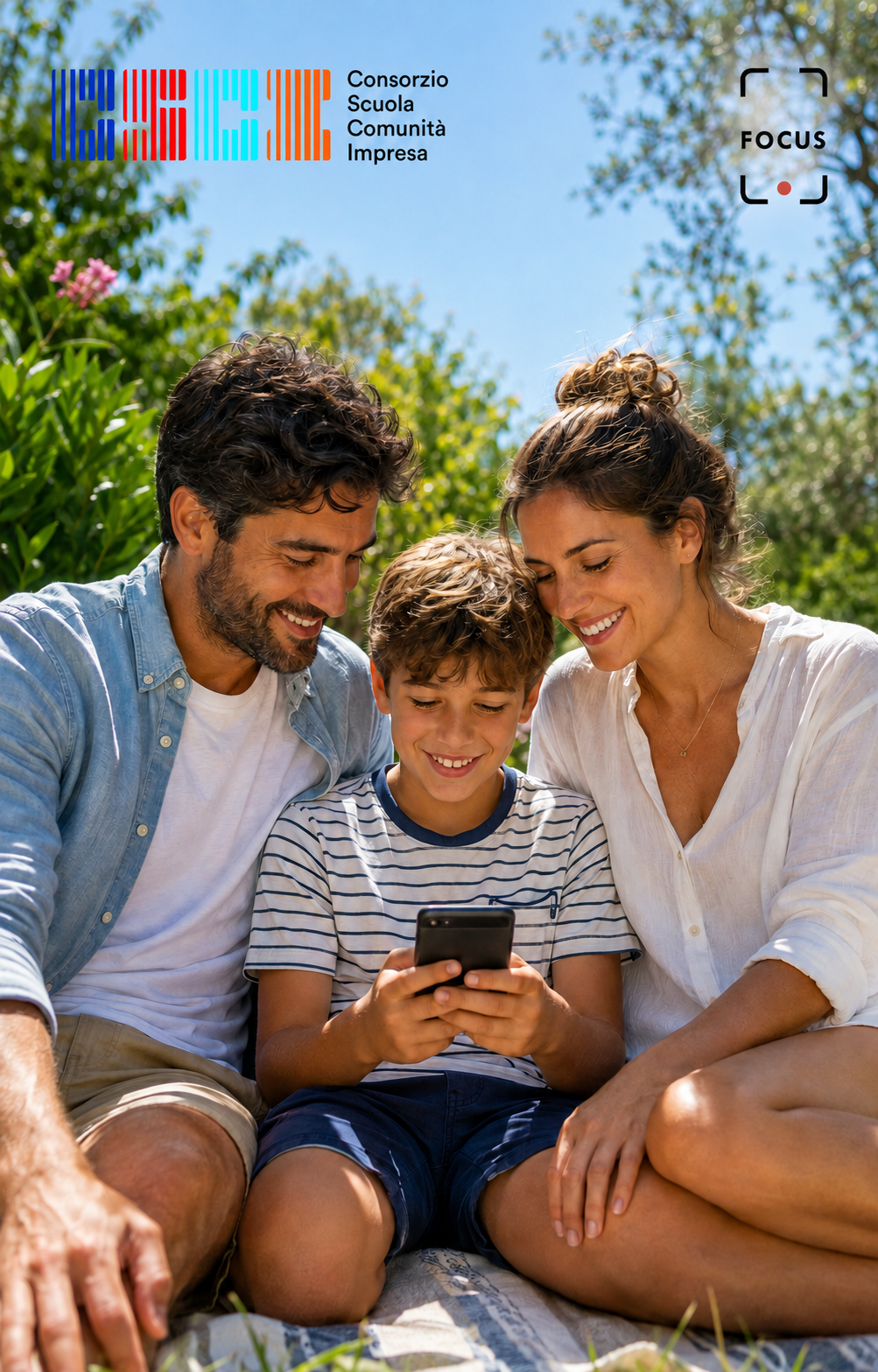 Estate e smartphone: dal progetto FOCUS strumenti per un uso più consapevole
